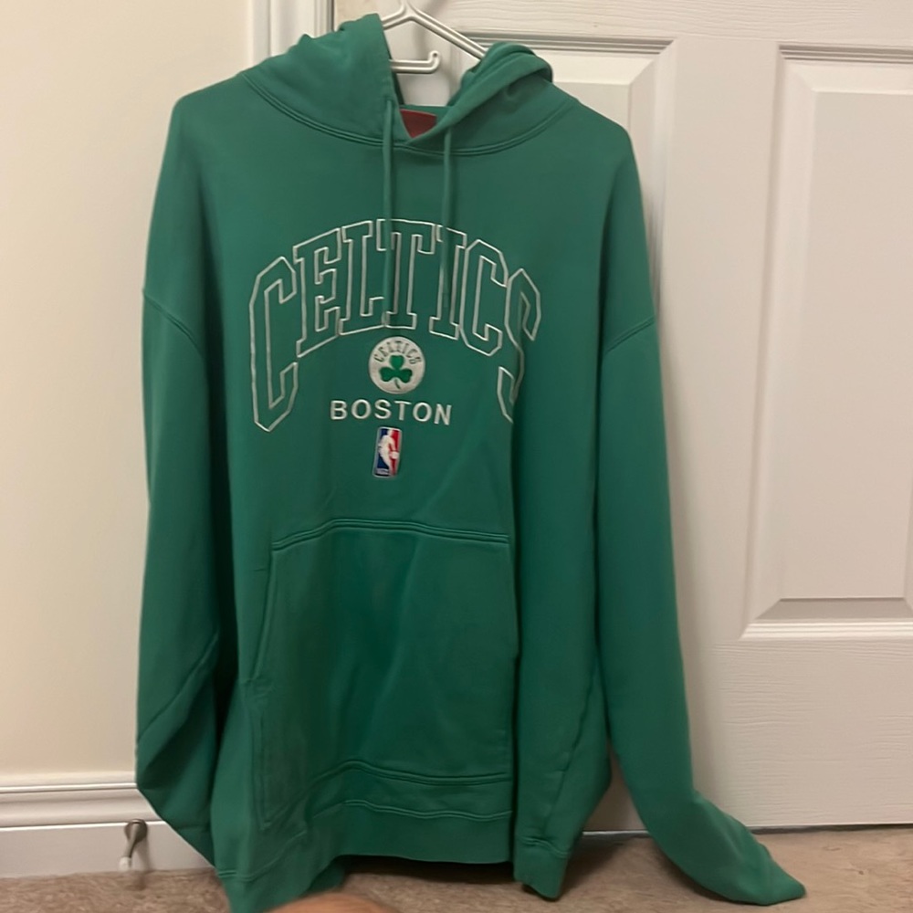 Reebok Boston Celtics Oversized Hoodie